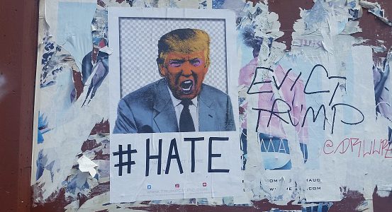 Political Viewpoints of Donald Trump in USA Before Presidential Elections